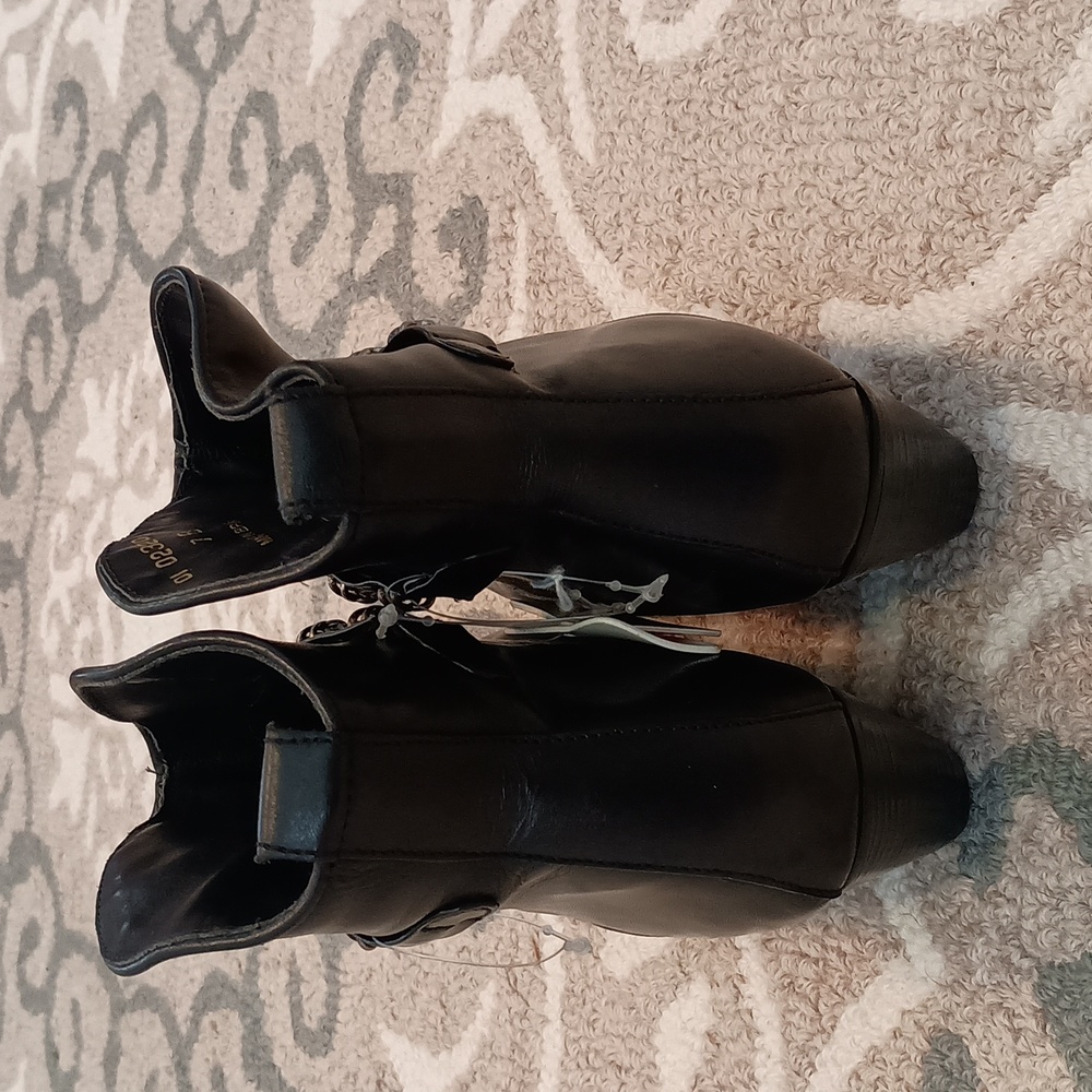 Dingo Western/Biker Boots - Picture 4 of 5